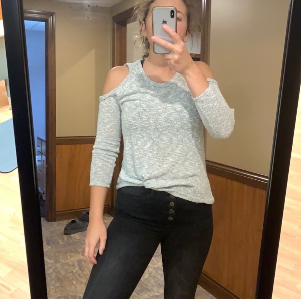 Gray Sweater